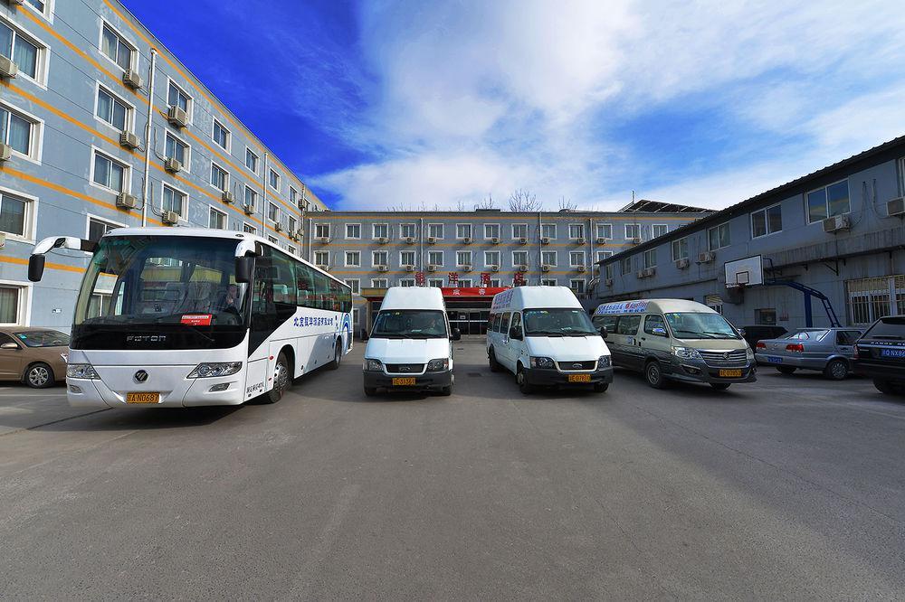 Beijing Silvery Ocean Hotel Shunyi Eksteriør billede