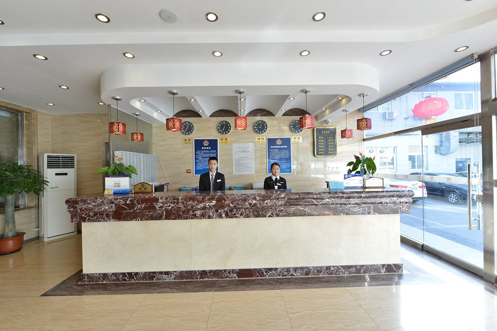 Beijing Silvery Ocean Hotel Shunyi Eksteriør billede