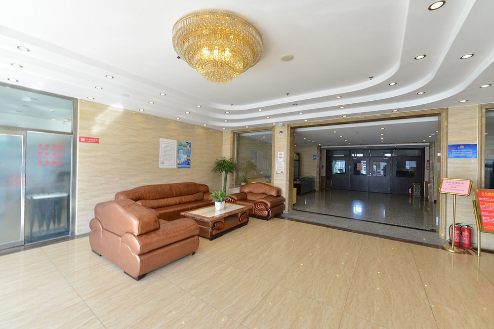 Beijing Silvery Ocean Hotel Shunyi Eksteriør billede