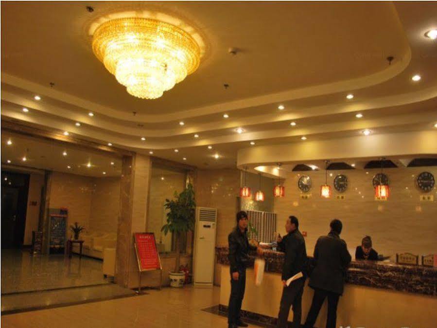 Beijing Silvery Ocean Hotel Shunyi Eksteriør billede
