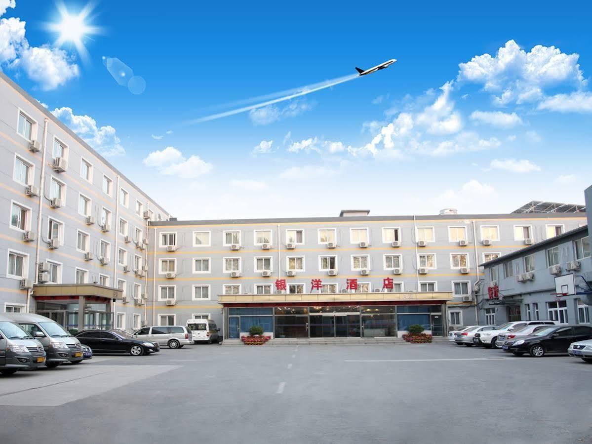 Beijing Silvery Ocean Hotel Shunyi Eksteriør billede